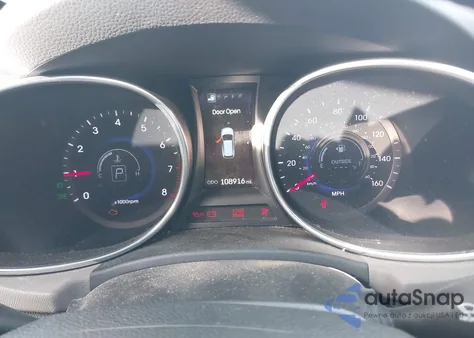 2014 Hyundai Santa Fe Sport из США, поврежденный, VIN 5XYZUDLA4EG182309